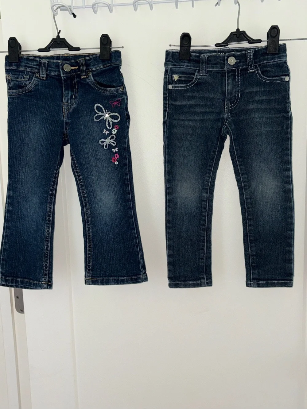 NWOT EUC girl's sz 3 jeans bundle Guess OShkosh TCP
